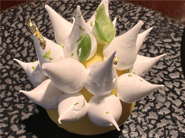 lemon dessert